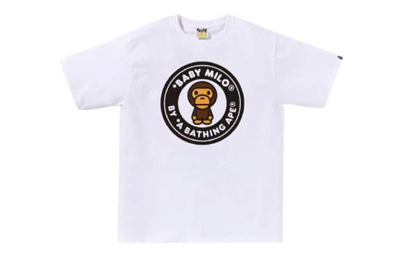 LINE CAMO MILO BUSY WORKS TEE